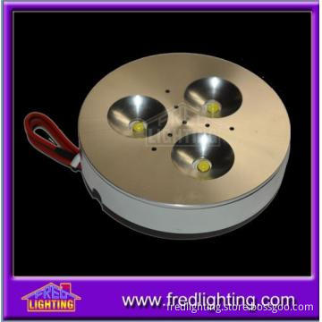 High Brightness Round  LED Ceiling Light , 3W Modern Ceiling Lights